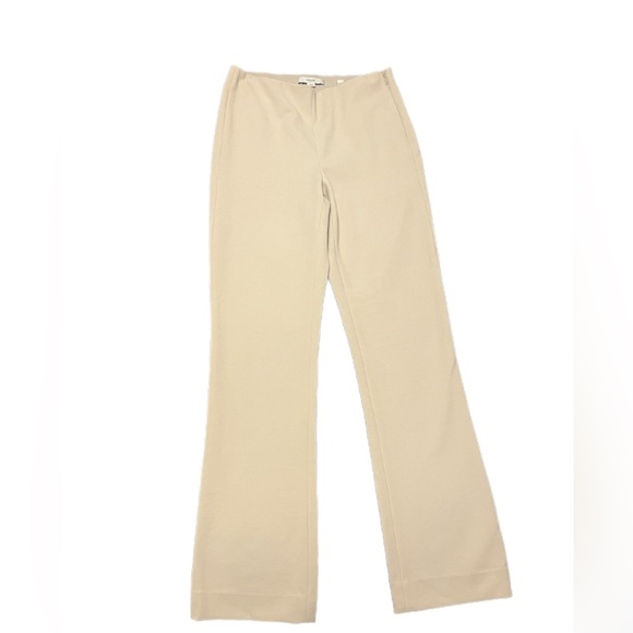 Vince Cream Ponte Pants- Extra Small - Picture 4 of 7